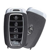 2021-2021 Hyundai Elantra / 5-Button Smart Key / PN: 95440-AA000 / NYOMBEC5FOB2004 (OEM Refurb)- Auto Lock Supplier -key_supplier_in_canada locksmith_supplier_in_canada #